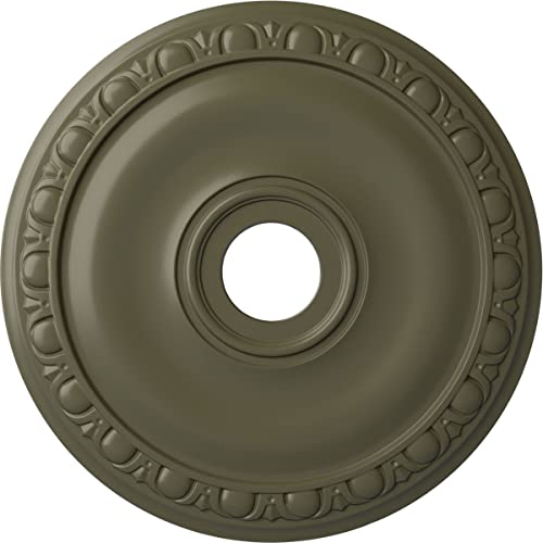 Ekena Millwork CM20JAPTF Jackson Ceiling Medallion, Painted Turtle