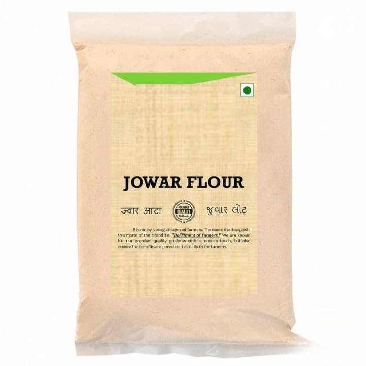 Jowar Flour (White Millet Flour, Sorghum Atta) 400 Gram