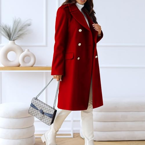 Manteau en laine femme parfait pour le travail et réunions