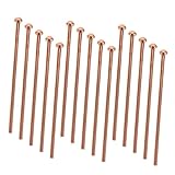 SOLUSTRE 500stücke Schweißstifte Für Stoßstangenreparatur Bolzen Metallschweißstäbe Für Karosseriereparaturen Und Unfallinstandsetzung Dellenentfernung Schweißzubehör