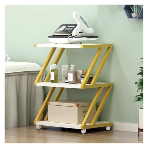 Chariot de rangement pour plateau et accessoires de coiffure ou beauté
