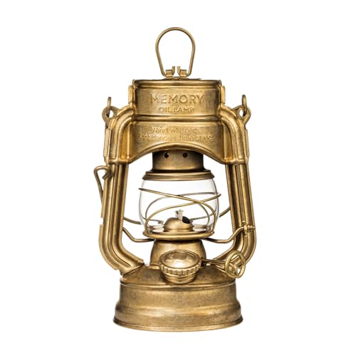Lampe à pétrole vintage en laiton Thous Winds, lanterne suspendue rétro de qualité premium