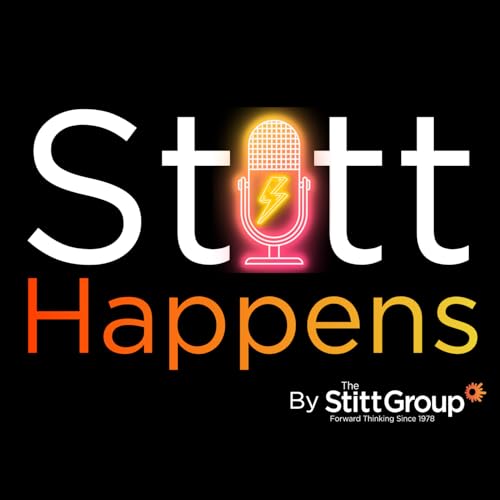 『Stitt Happens: Forward-thinking conversations about energy and the environment.』のカバーアート