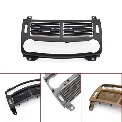 Grille d'aération centrale Benz Classe E W211 2003-2008 LHD RHD - 3