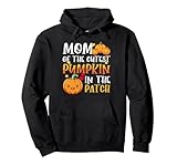 Photo Gallery mom of cutest pumpkin in the patch halloween ringraziamento felpa con cappuccio Photo Gallery mom of cutest pumpkin in the patch halloween ringraziamento felpa con cappuccio