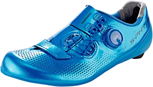 Zapatillas PST. Shimano RC901T de ciclismo unisex en color blanco