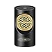 Produktbild Elektroheizkörper MAZHONG Haushalt Mini Heater Schlafsaal Desktop Heizung Kühlung und Lüfter (Farbe : SCHWARZ)