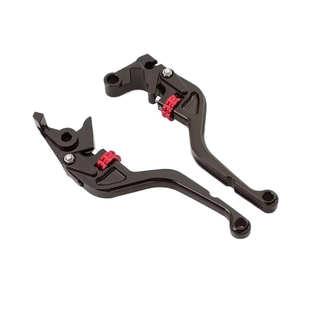 PLIQVBN Clutch Brake shafts 158mm Short 7/8" Thumb Roller Brake Clutch Levers for CB600F 2007-2013, for CBF600/SA 2010-2013, for CBR600F 2011-2013