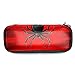 Produktbild TIZORAX Federmäppchen Happy Halloween Spinnen, Rot Federmäppchen, Make-up-Tasche, Studenten, Schreibwaren, Stifthalter für Schule/Büro