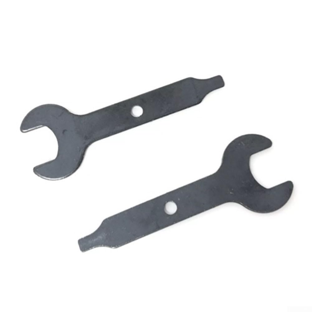 Chiave per mandrino per Dremel, 2610930692 3/8 di pollice 9,5 mm, chiave per dado per utensile rotante, pinza multifunzione accessorio (2 pezzi)