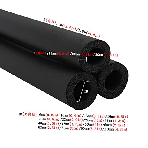 Antigelo Isolante per Tubature Impermeabile Tubo