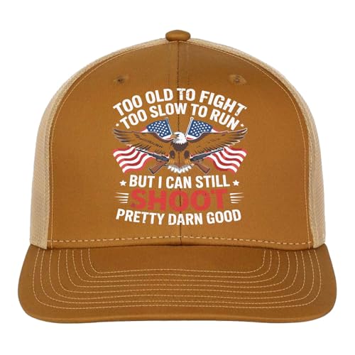 Too Old to Fights Too Slow to Run But I