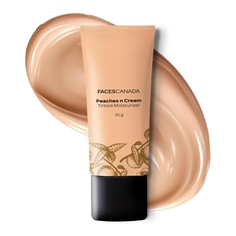 FACESCANADA Peaches N Cream Moisturizer Cover