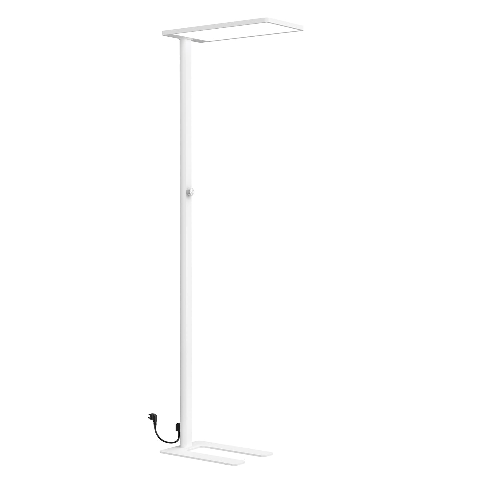 120W Led Floor Lamp 10000LM Full Spectrum Eye Care Reading Lamp 77 Knob Dimming Tall Floor Lamp with — view 8