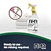 RMR - Tub and Tile Cleaner, Mold & Mildew Stain Remover, Industrial-Strength, No-Scrub Foam Cleaner, Modern Orchard Scent, 32 Fl Oz