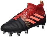 adidas Herren Kakari X-Kevlar 2 (SG) Rugby-Schuhe, CBLACK/SIGCOR/Scarle, 44 EU
