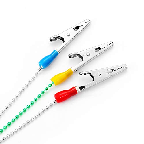 Winomo Dental Ball Chain Clips Flexible Napkin Holder (Random Color) - 6 Pieces #TOP5