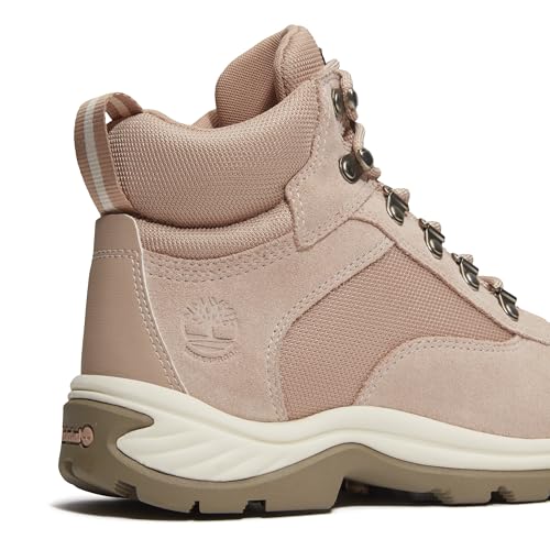 Timberland Timberland Women's White Ledge Mid Waterproof Hiking Boot, Lt Bei Suede W Md Grey, 9.5 Medium
