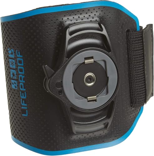 LifeProof LIFEACT&Iacute;V Armband with QuickMount - Retail Packaging - Black