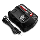 4A CMCB104 Rapid Charger for Craftsman - Fast Charges 20V V20 Batteries CMCB204/CMCB202/CMCB206, 45-Min Full Charge for 5.0Ah Battery