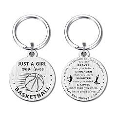 Basketball Keychain