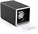 Montre shaker Mini 1 + 0 Watch Automatique Winder Boîte Mechanical Watch Shaker Moteur Moteur Moteur Rotateur Tapis Turnable Cas d'enroulement Robinet De Stockage Affichage Boîte de rangement Convient