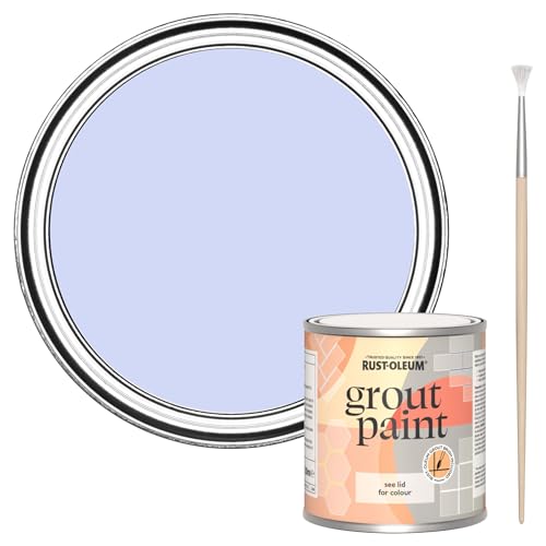 Rust-Oleum Purple Ultra-Durable Grout Paint - Be My Mermaid 250ml