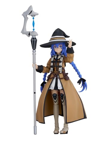 KADOKAWA PLASTIC MODEL SERIES 「無職転生II ~異世界行ったら本気だす~」 ロキシー・ミグルディア 約149mm 色分け済みプラスチックモデル