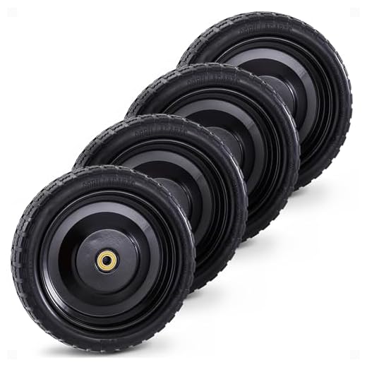 Gorilla Carts GCT-13NF Replacement Tire, 13” (2-Pack)