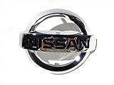 Nissan Front Grille Emblem for 2012-2014 Versa Sedan, 2011-2014 Juke, 2013-2014 Sentra