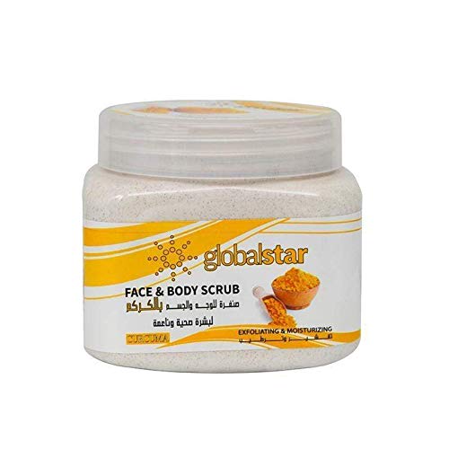 GlobalstarFace & Body Scrub Curcuma 500 ML