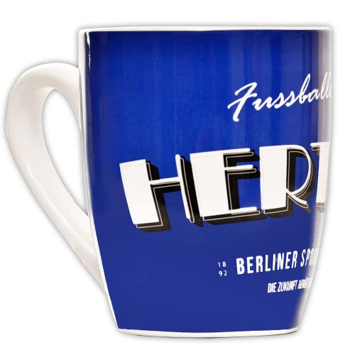 Hertha BSC Berlin Tasse Becher Kaffeetasse ** Retro 2018 ** Cover