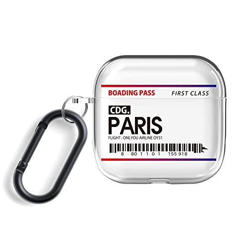 ONLYOU Airpods4 p P[X 킢  ؍ TPU `Pbg q Vv NA  GA[|bY4 Jo[ fB[X Y  CzP[X Jri tbN (Airpods4(4) PARIS)