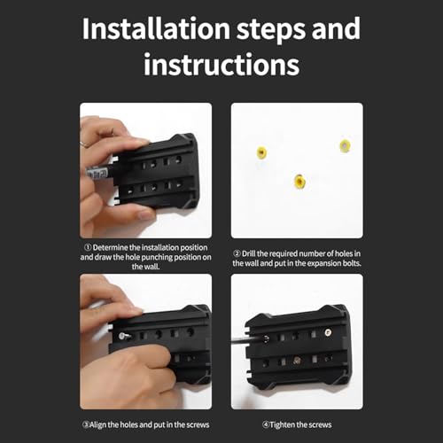 Soporte de almacenamiento para bicicletas de pared vertical regulable 6