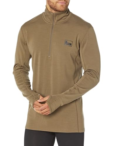 Banded Men's Base Pullover-230 Gram