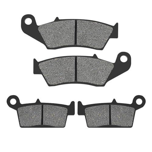 Plaquettes de frein moto YZ125 pour sorties tout-terrain et boue