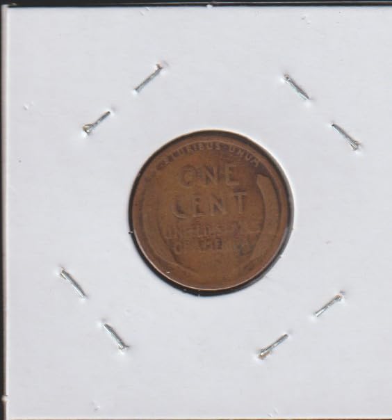 1921 Lincoln Wheat Penny Seller Very Good