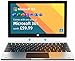 Price comparison product image jumper Touchscreen Laptop includes office 365, 11.6 Inch FHD Metal Body Laptop 4GB DDR4 64GB eMMC, Intel Celeron Quad Core CPU Tablet PC Windows 10 Office Laptops, Matching British Keyboard
