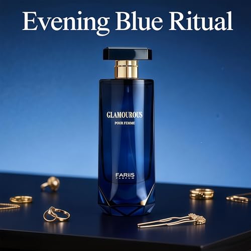 Image of A CENTER GLAMOUROUS Men's Cologne | 100ml Black Lavender & Vanilla Eau de Parfum | Gourmand Aromatic Fragrance Gift
