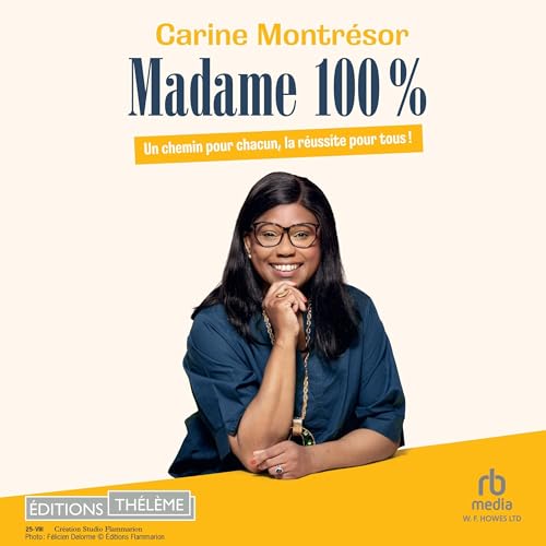 Madame 100% Audiolivro Por Carine Montr&eacute;sor capa