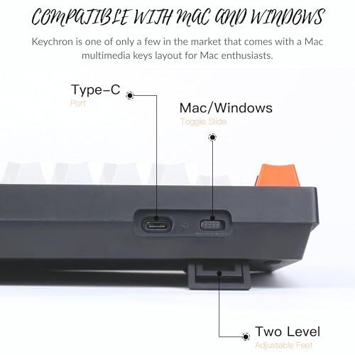 Teclado Mecánico Keychron C1 Alámbrico USB-C miniatura 7