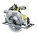 Price comparison product image RYOBI R18CS7-0 ONE+ 18V Cordless Brushless Circular Saw (Body Only), Hyper Green