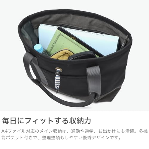 チャムス Tote Bag Sweat Nylon CH60-3974 の商品画像 2