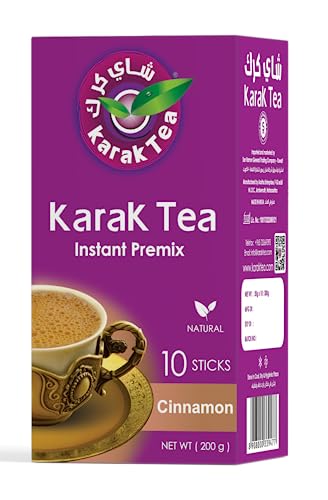 Té con sabor a canela en polvo instantáneo miniatura 1