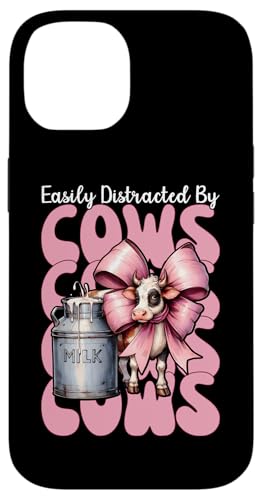 Easy Distracted By Cows Ɣ_ _ ̎q }} X}zP[X iPhone 14 p