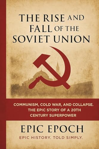 The Rise and Fall of the Soviet Union: Communism, Cold War, and Collapse. The Epic Story of a 20th Century Superpower (The Rise and Fall Series Book 7) (English Edition)