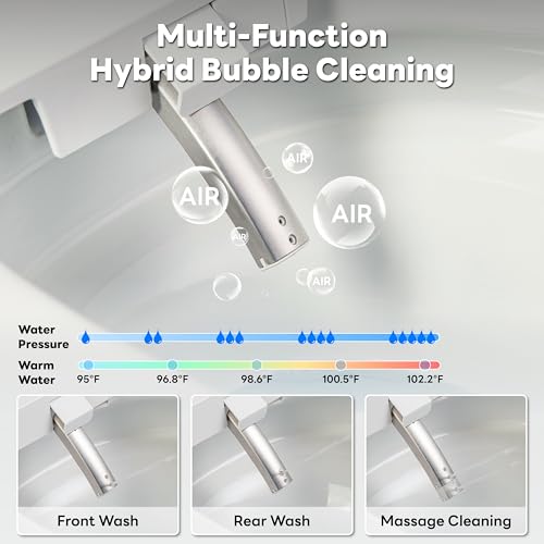 Image of Casta Diva ADA Smart Toilet Bidet with Auto Open Close Heated Seat(K050Pro)