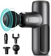 Arboleaf Mini Muscle Massage Gun - 5 Speed Portable Handheld Massager For Deep Tissue Relief At - View #10