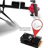 Bezszczotkowe ESC 200A Wysokie wydajność sterownik prędkości elektrycznej 32 -bitowy STM32G071 Procesor 128KHz PWM Częstotliwość 5 12S Bateria LIPO zasilana dla samochodów RC