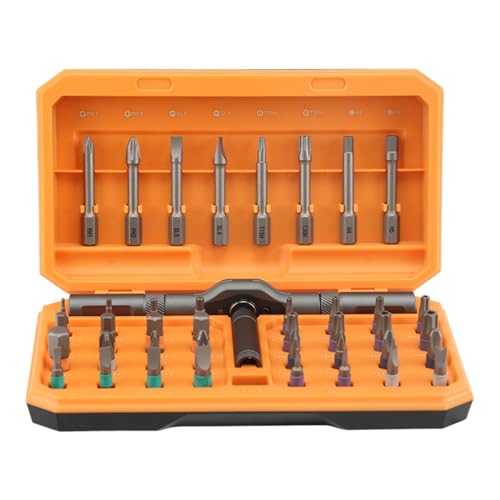 FGUUTYM Motorcycle T Handle Repair Tool - Orange